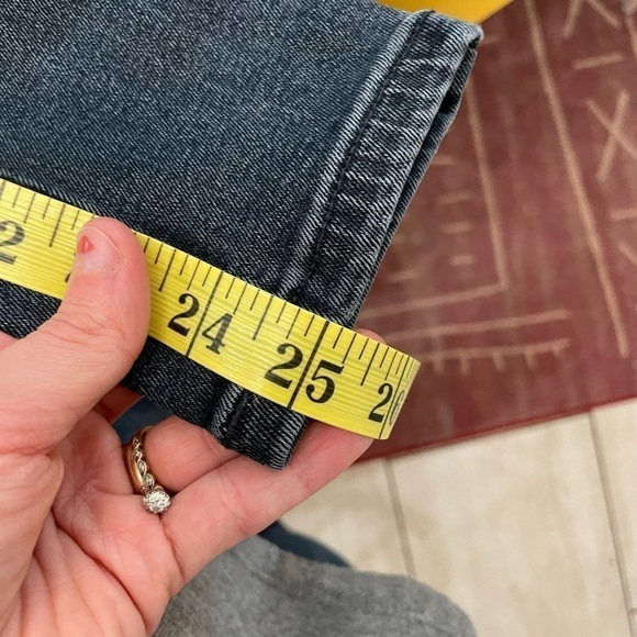 Calvin Klein high rise skinny denim jean - Picture 10 of 14